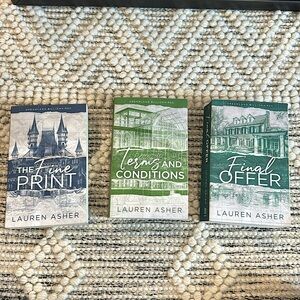 Dreamland Billionaires Book Series by Lauren Asher